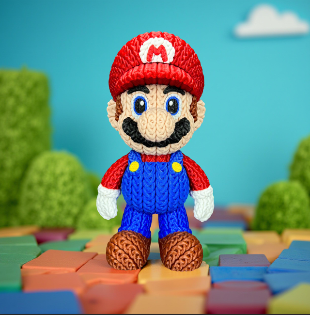 Mario (Crochê)