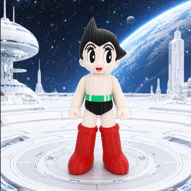 Astro Boy (Crochê)