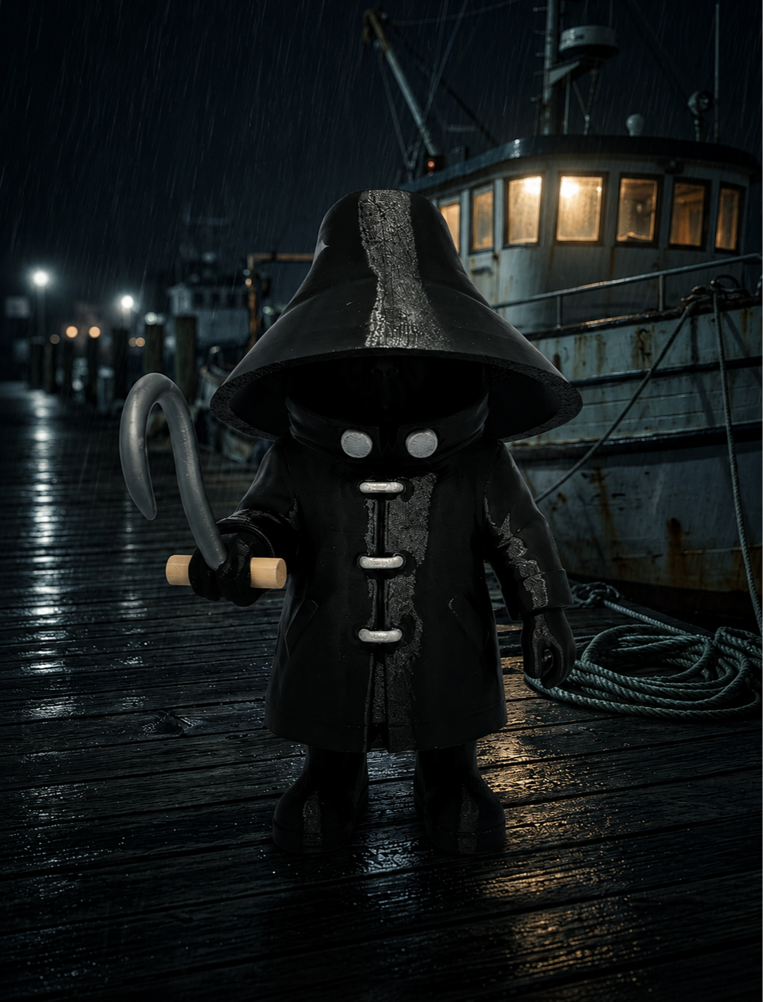 O pescador